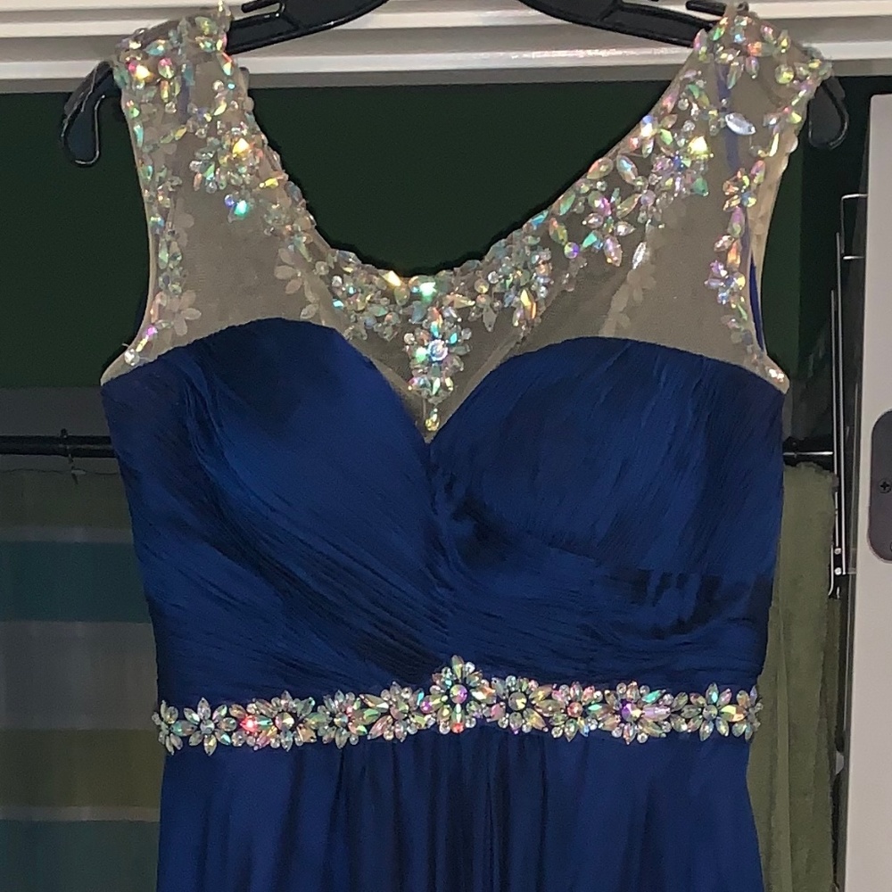 Royal Blue Prom Dress